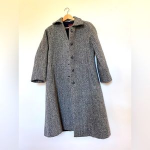 Vintage Women’s Wool Long Coat
